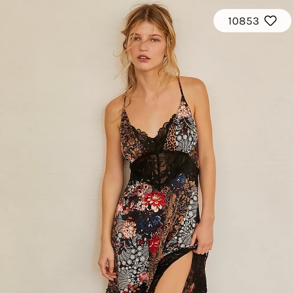 Free People Dresses & Skirts - NWT Free People Right Now Midi Slip Dress Small